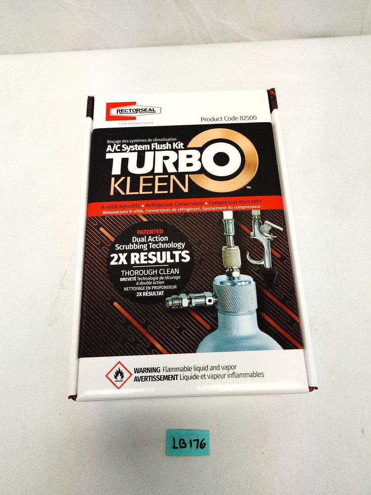 Rectorseal 82500 A/C System Flush Kit