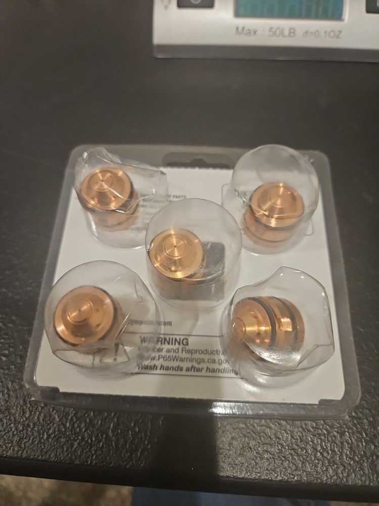 Thermal Dynamics 35-1051 Tip 55A Ms 5 pack Genuine NOS