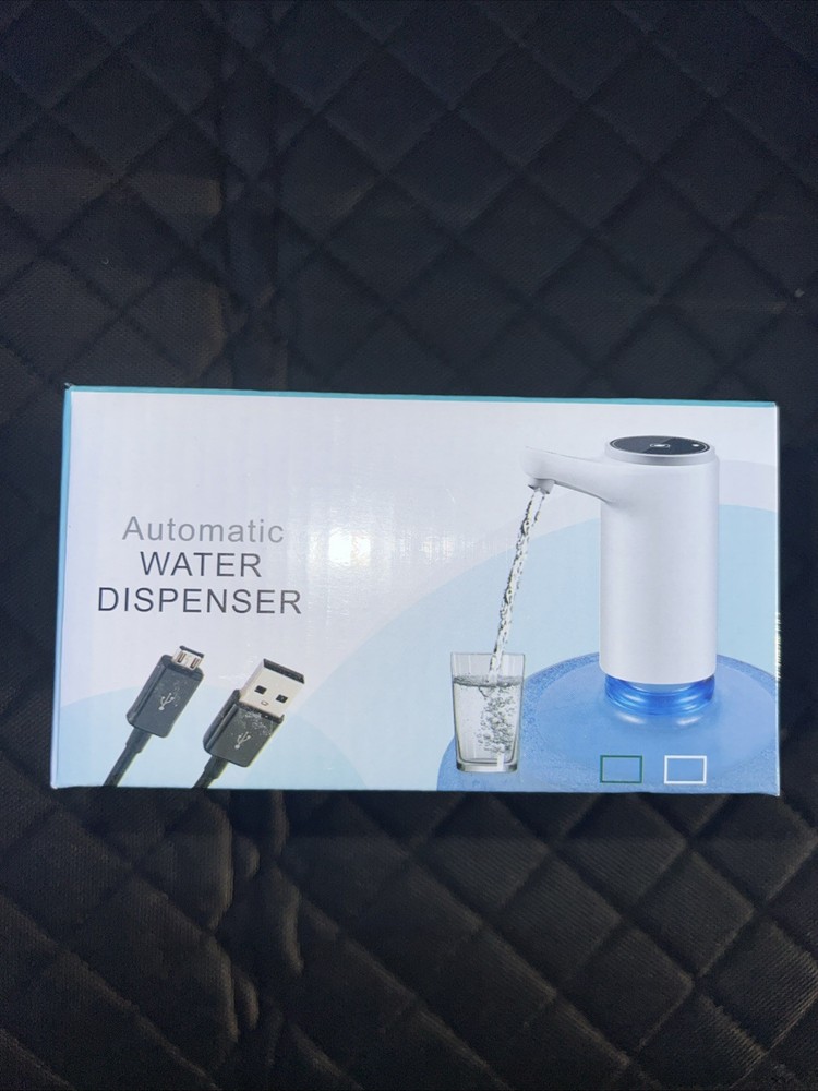Water Bottle Switch Pump Electric Automatic Universal Dispenser 5 Gallon USB