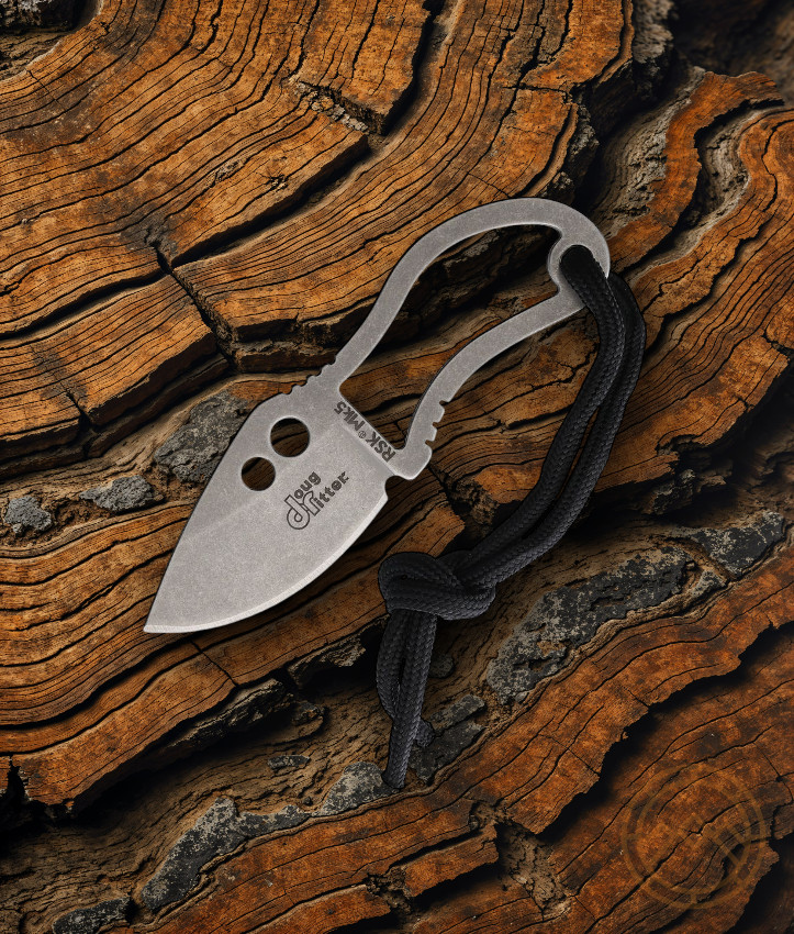 Doug Ritter RSK MK5 Fixed Knife 1.75" 2Cr13 Steel Blade Skeletonized Handle