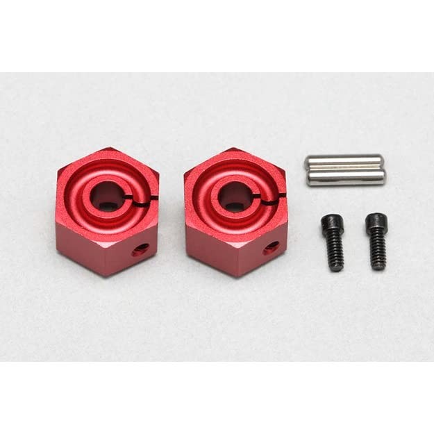 YD-2 front (red) 8.0mm clamp type wheel hub