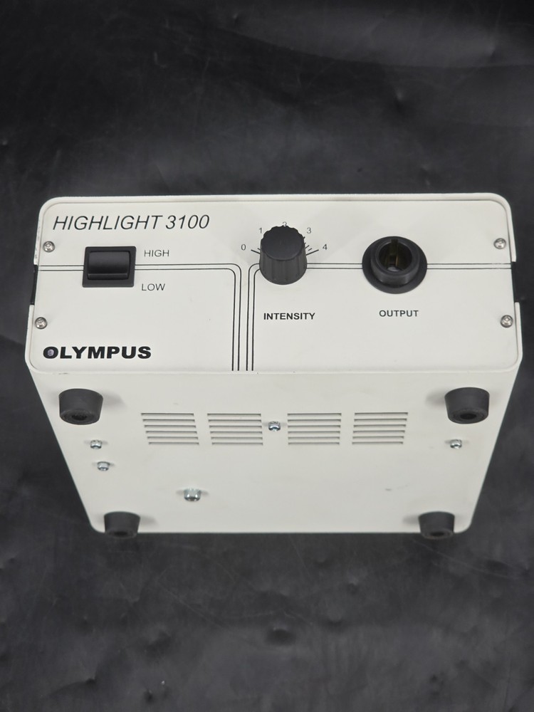 Olympus Highlight 3100 Light Source