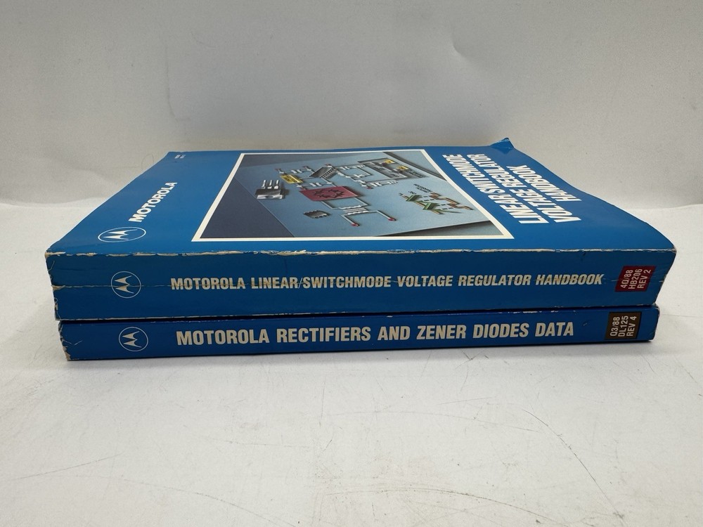 MOTOROLA Linear/Switchmode Voltage Regulator Handbook + Rectifiers & Zener Data