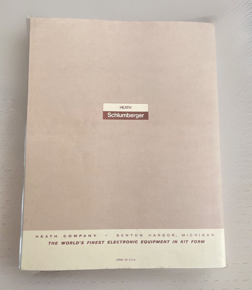 ASSEMBLY MANUAL INSTRUCTIONS for HEATHKIT HD-1982 MICODER