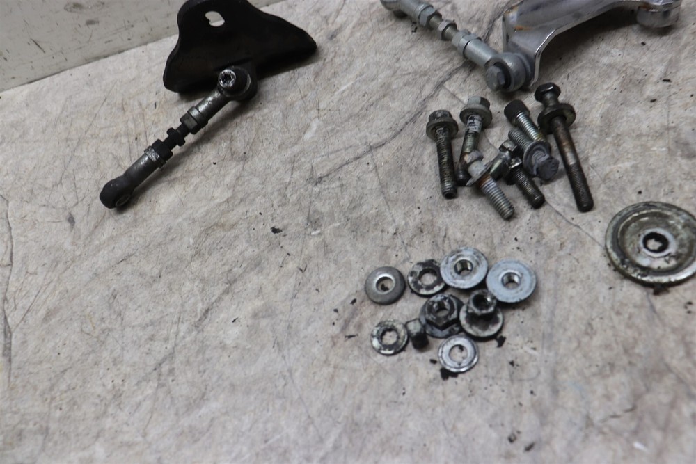 2008 Harley Road King Engine Mounting Bolts & Brackets