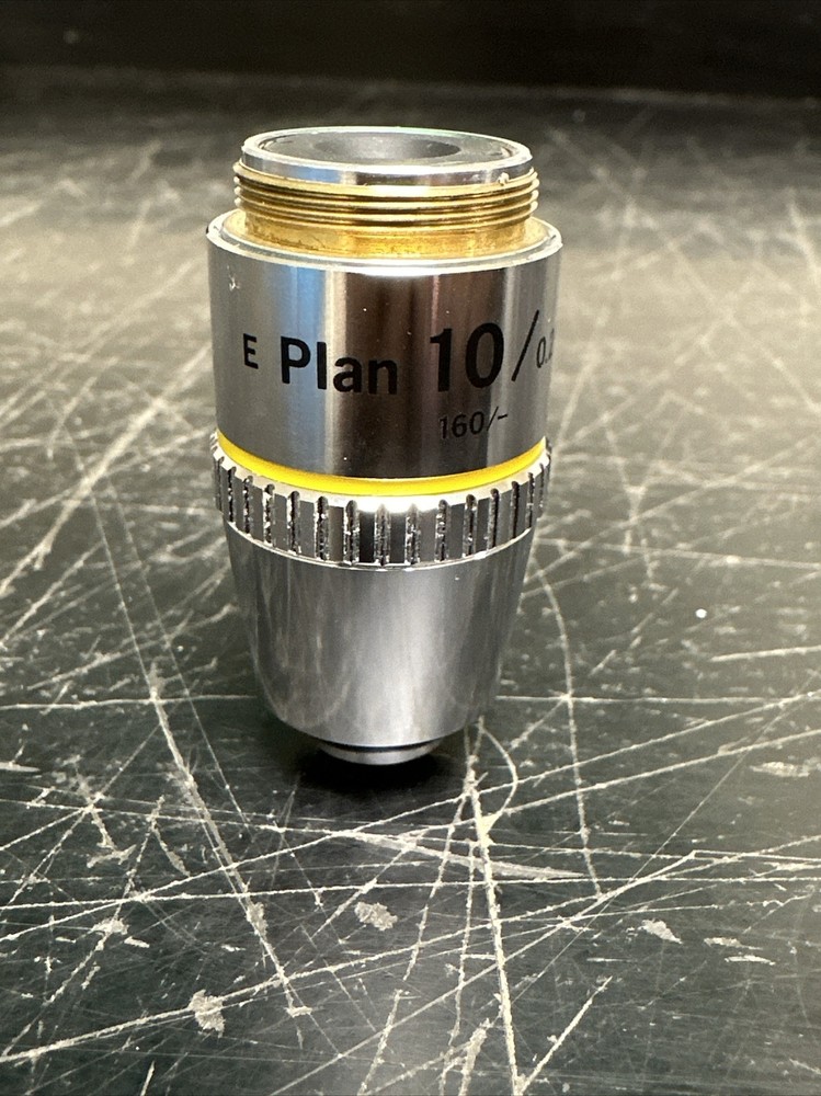 Nikon E Plan 10/0.25 160/- Microscope Objective