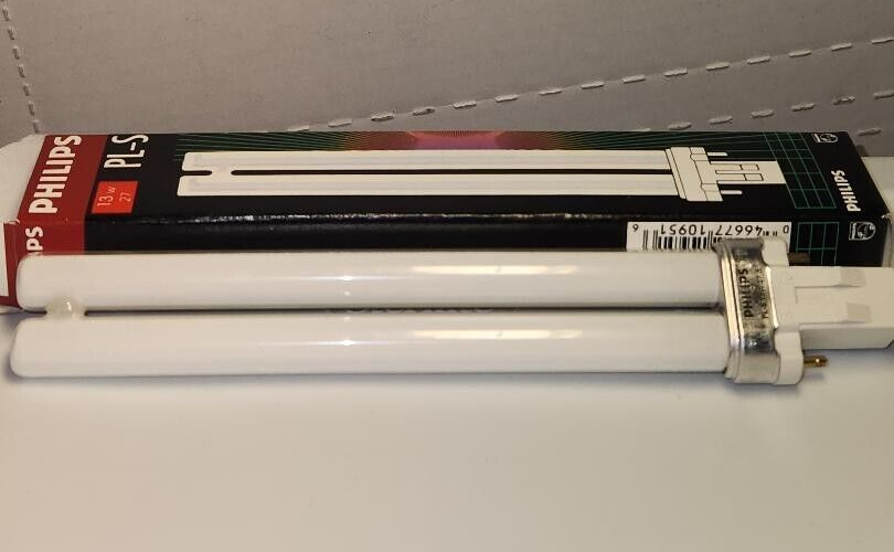 Philips PL-S 13W / 27 Fluorescent Bulb