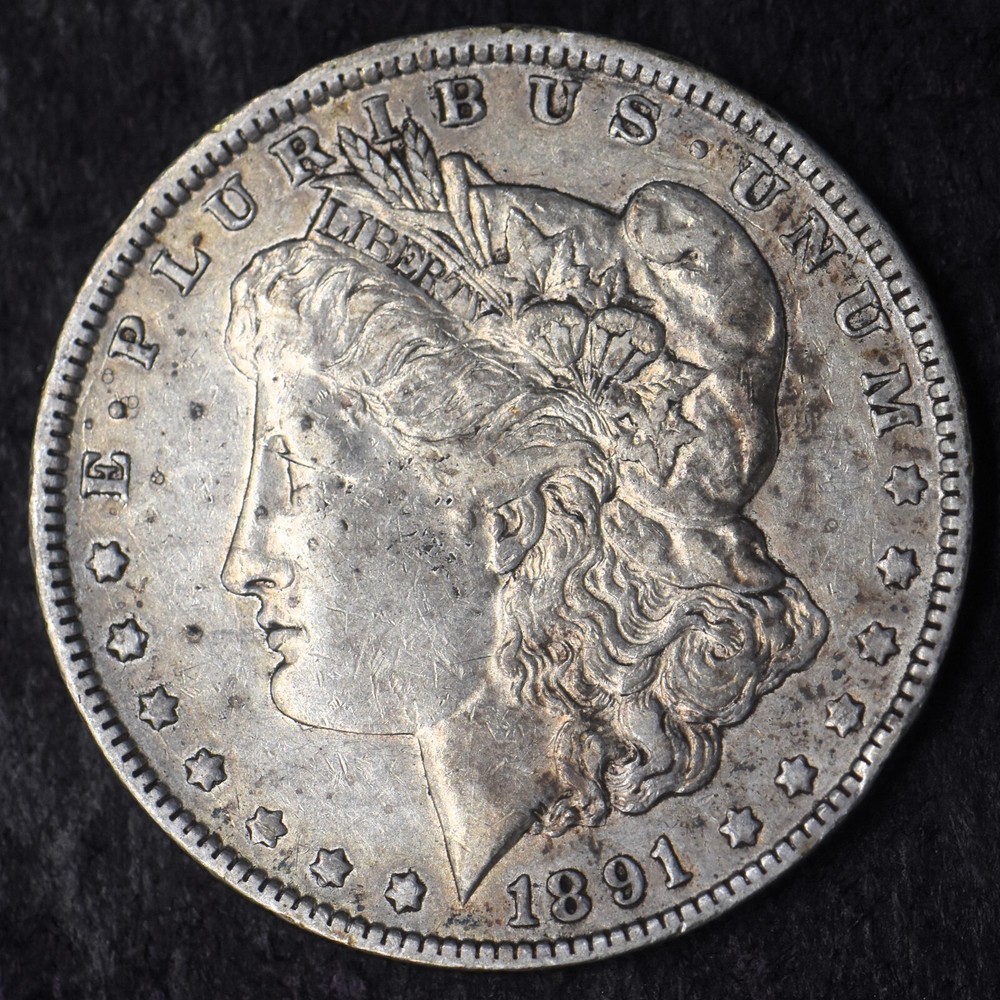 1891-O Morgan Silver Dollar $1 - COINGIANTS -