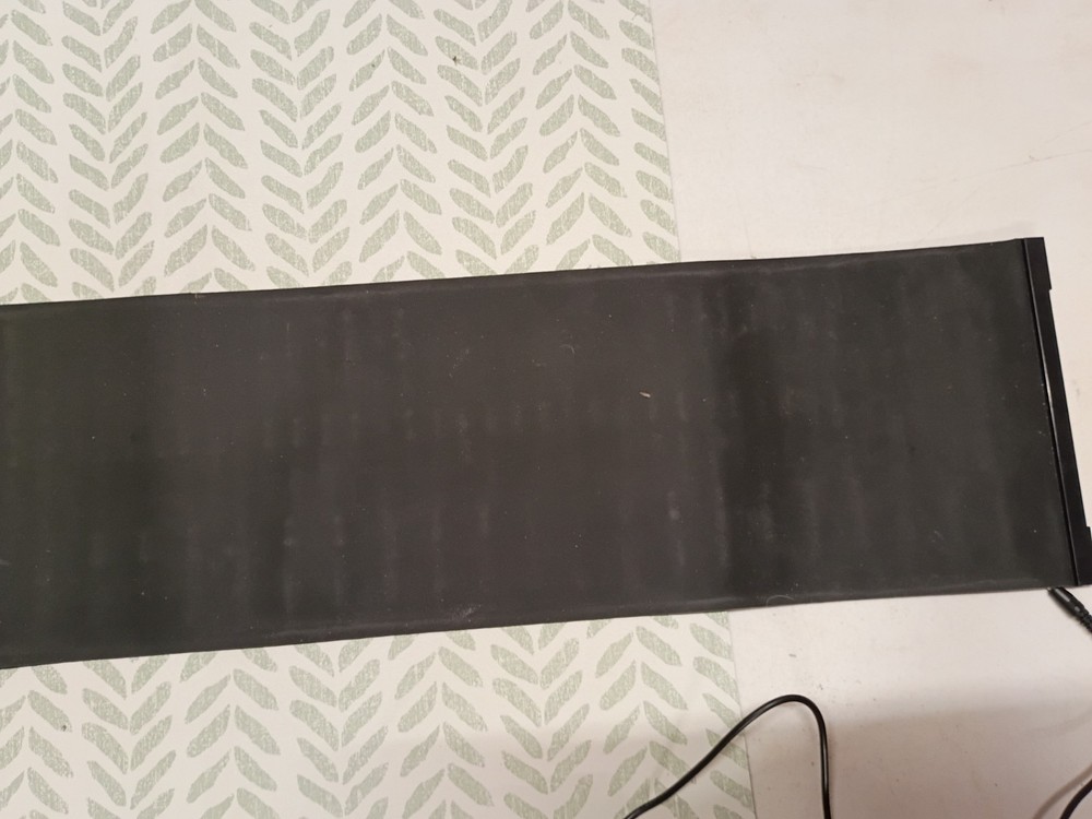 Hand Roll Soft Keyboard Piano - 61 Midi