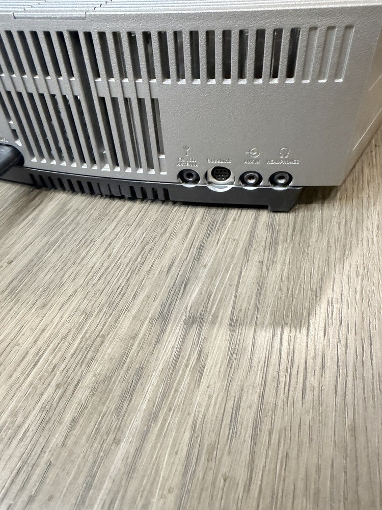 Bose Wave Music System Graphite Grey w Remote, Power Cable, Ant, Manual EUC