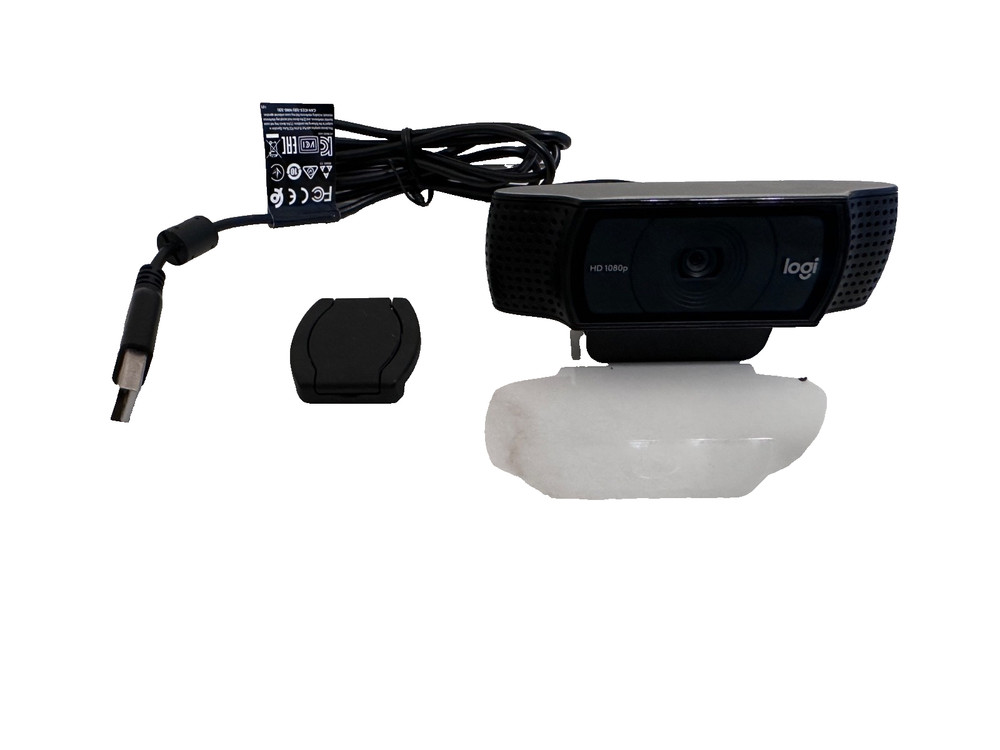 Logitech C920e HD 1080p USB Webcam - Black