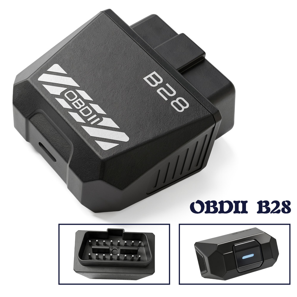 2026NEW B28 Bluetooth OBD2 Scanner Bidirectional Diagnostic Tool ECU Coding