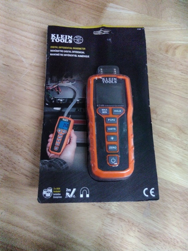 Klein Tools Digital Manometer