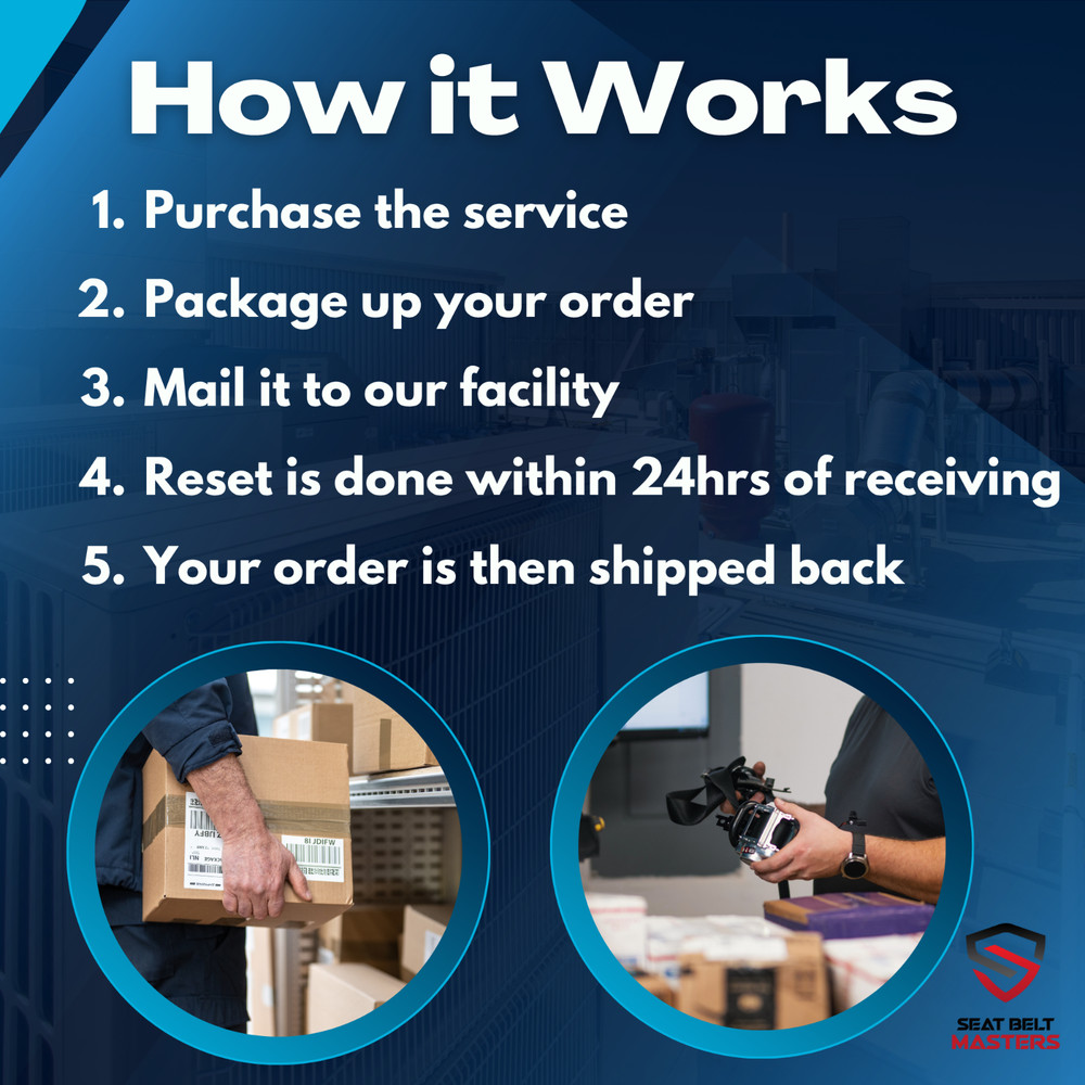 Honda SRS Module Reset - Flat Rate SRS Unit