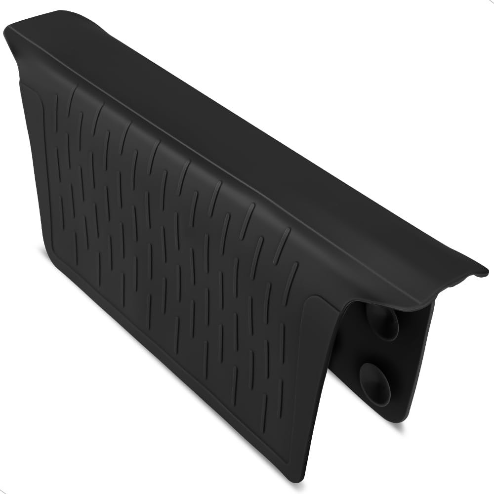 Sink Saddle, Kitchen Sink Mat, Divider Protector Mat, No Odor, Super Soft, No St