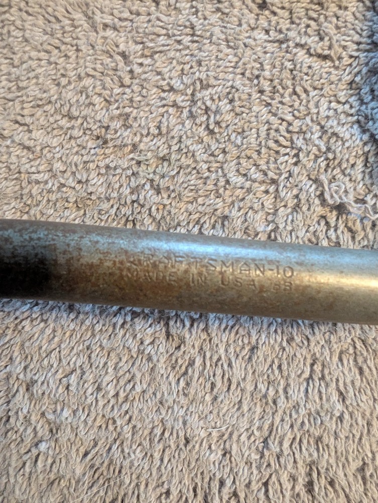 Vintage Craftsman Brace