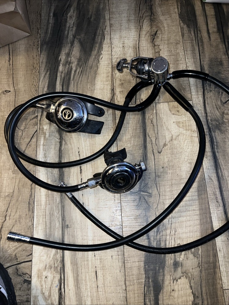 ScubaPro First Stage & Second Stage Scuba & AquaLung Calypso J Regulators