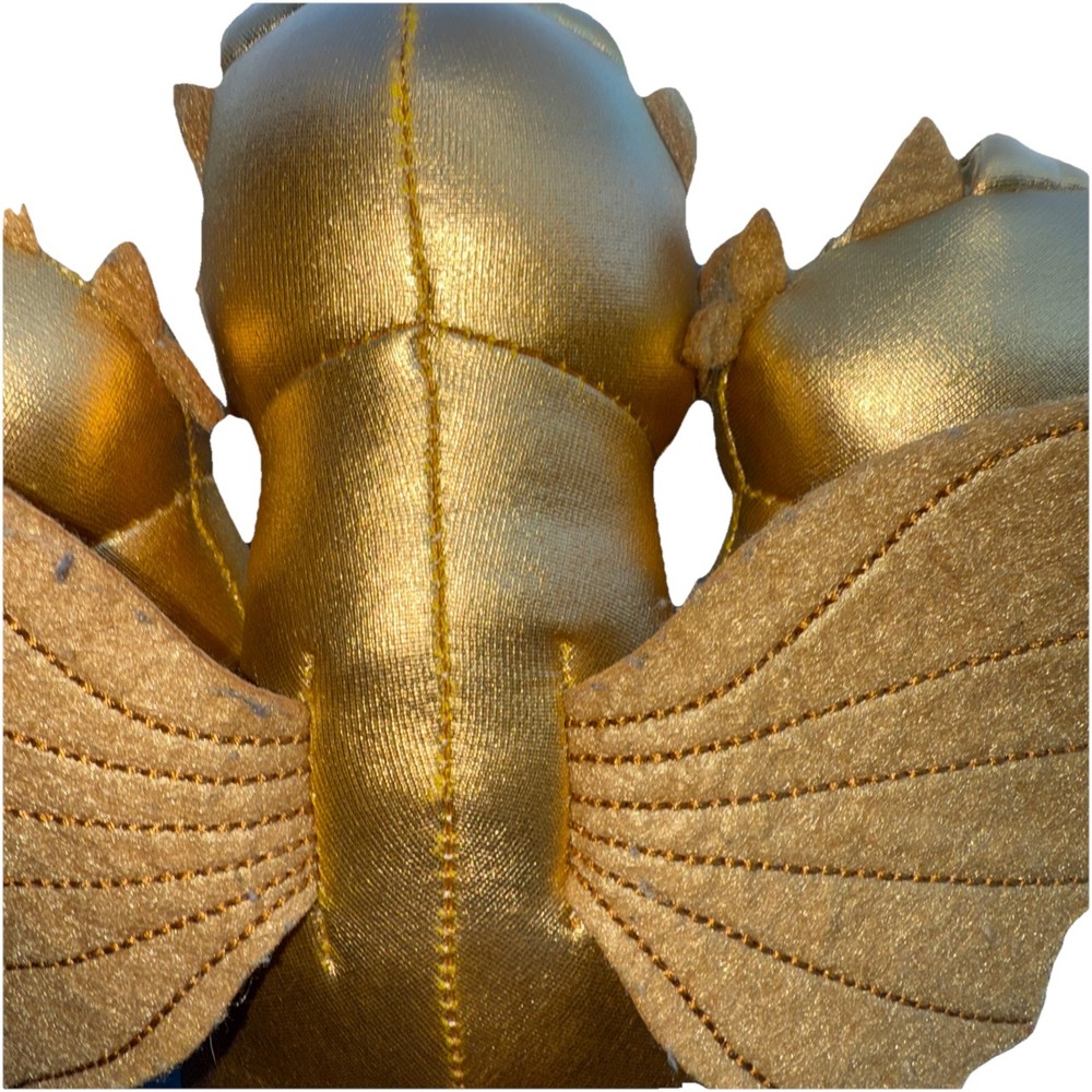 Phunny Plush - Godzilla - 8" Ghidorah Kidrobot GUC! Read
