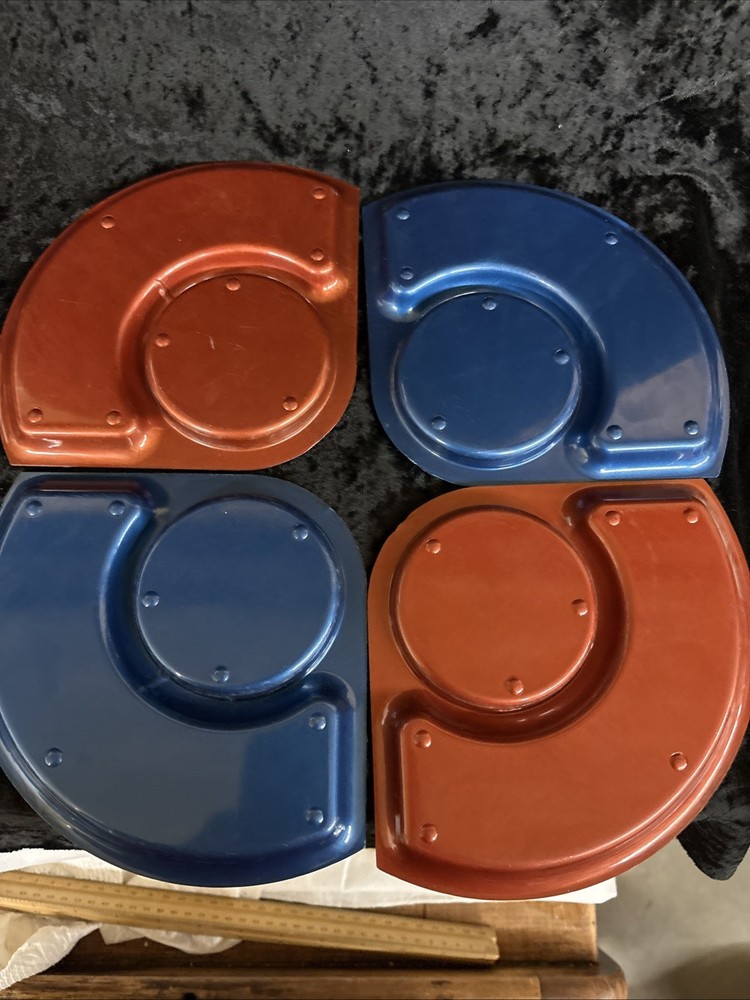 1950’s MCM Coasters Set Of 6