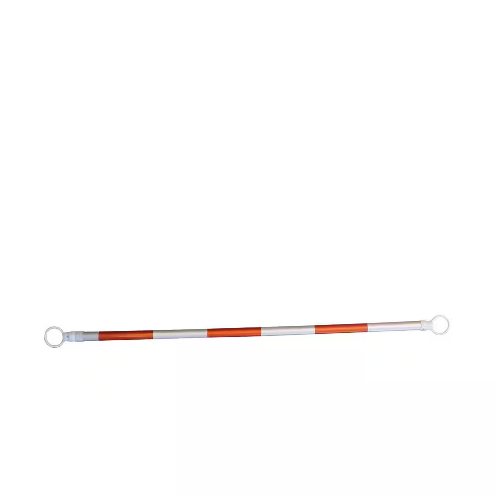 Retractable Traffic Cone Bar, Reflective, 6 Ft. to 10 Ft.