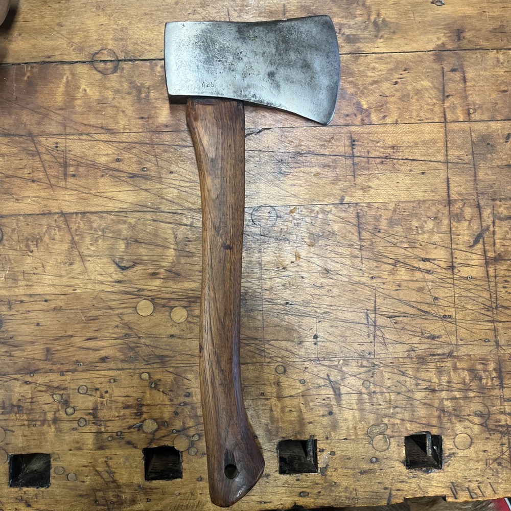 True Temper Hachet With Eye Ridges hung on a really nice handle