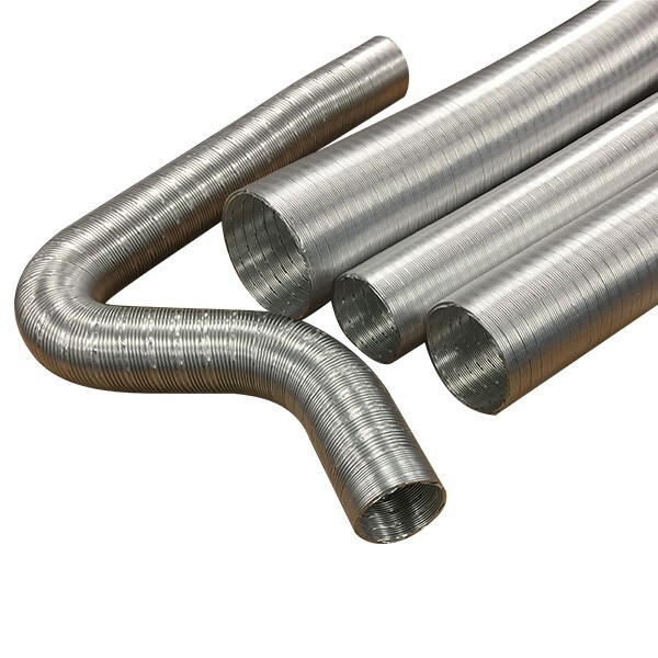 Aluminium ducting 76mm