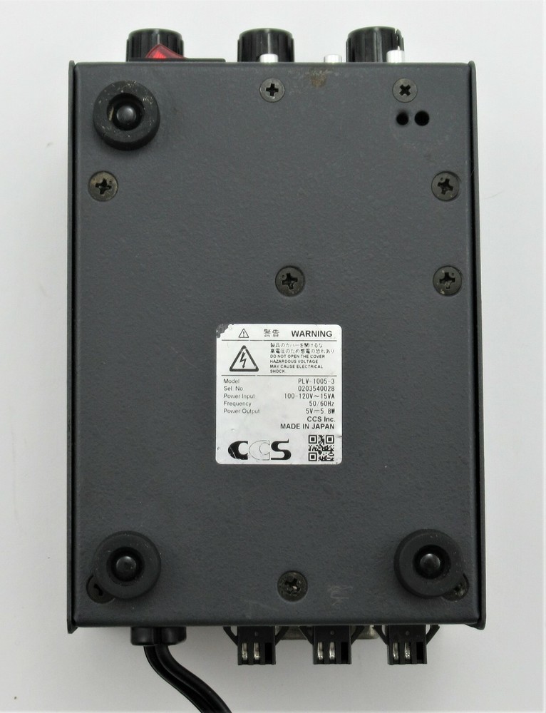 CCS PLV-1005-3 Analog Light Control PLV10053