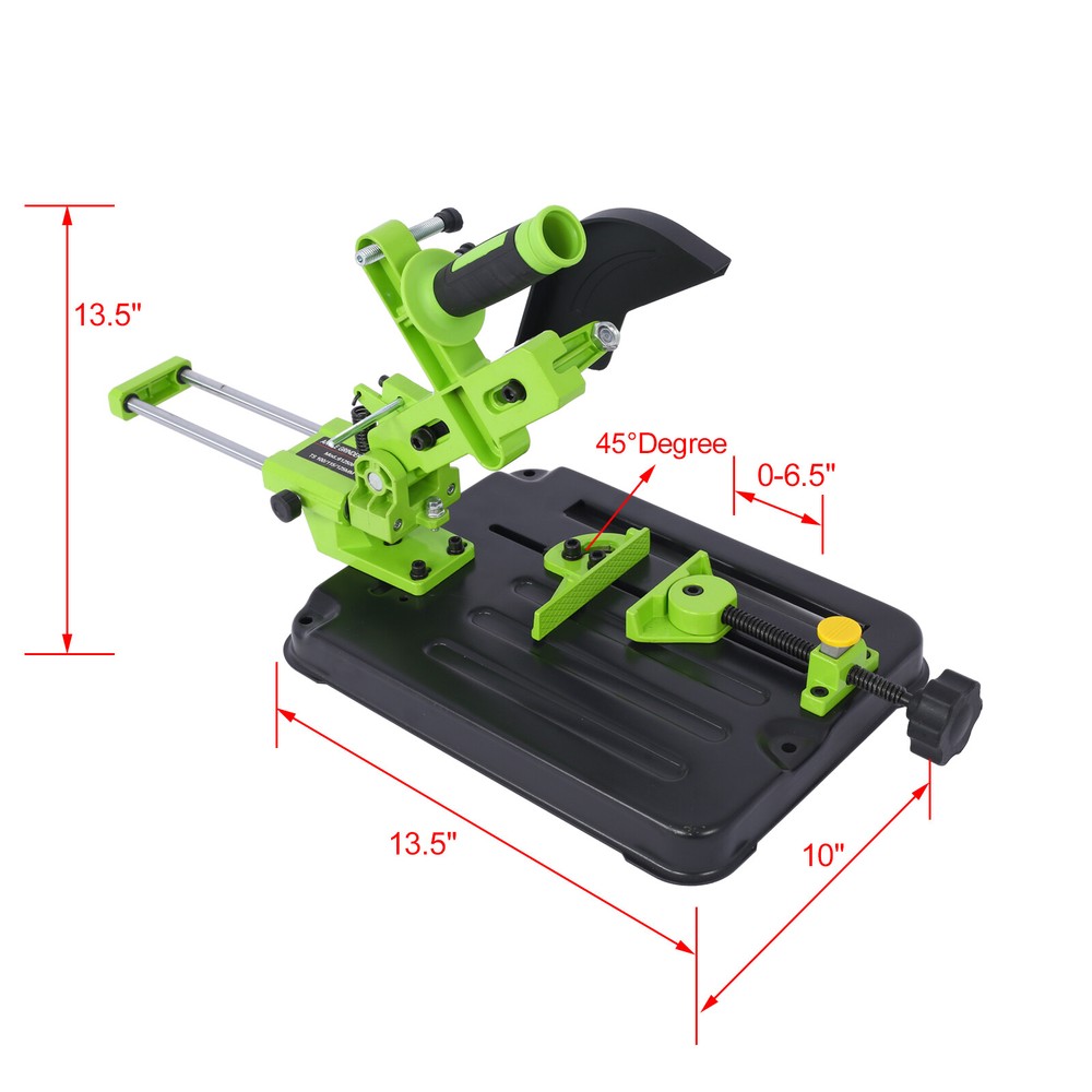 Angle Grinder Fixed Universal Adjustable Bracket Table Saw for 100/115/125 mm