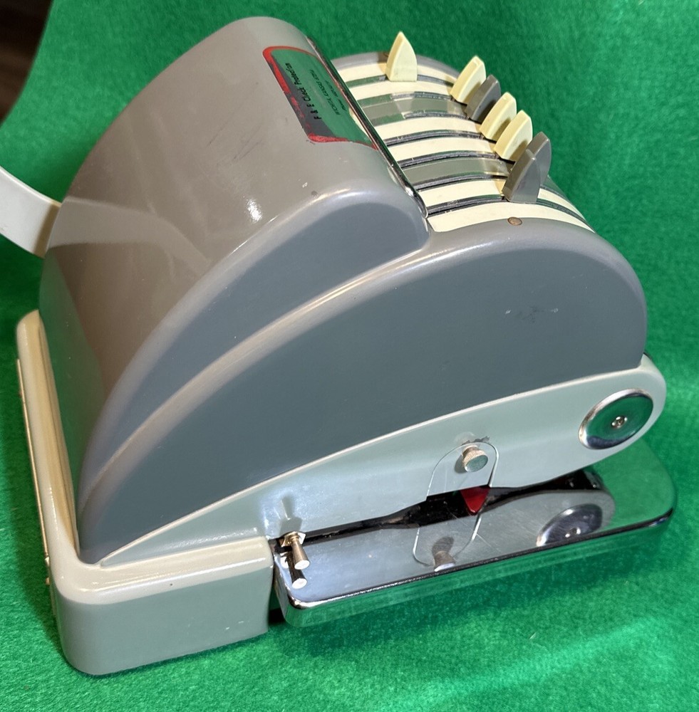 Vintage F & E Check Protector By Hedman, With Cover