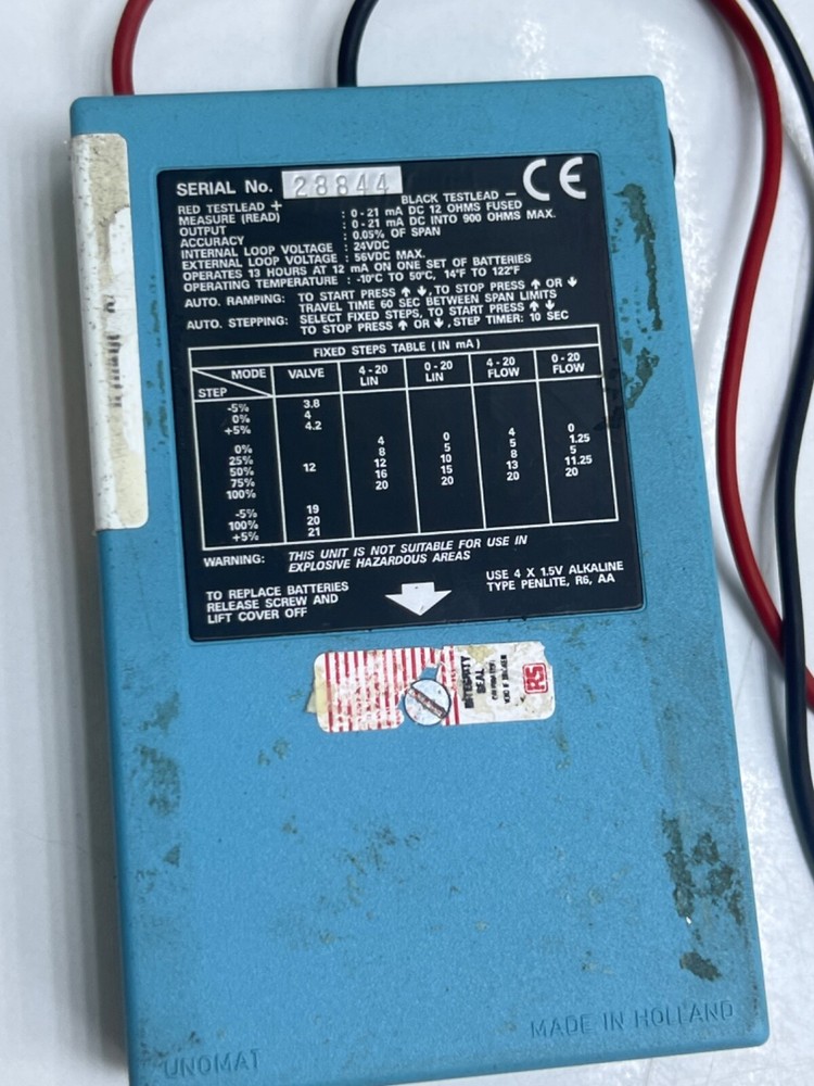 DRUCK UNOMAT UPS-II LOOP CALIBRATOR