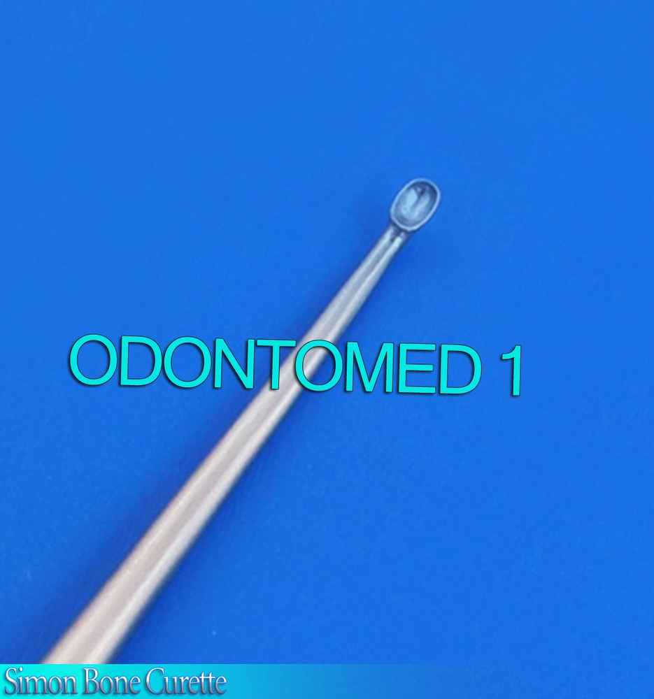 Simon Bone Curette 22cm Surgical Instruments