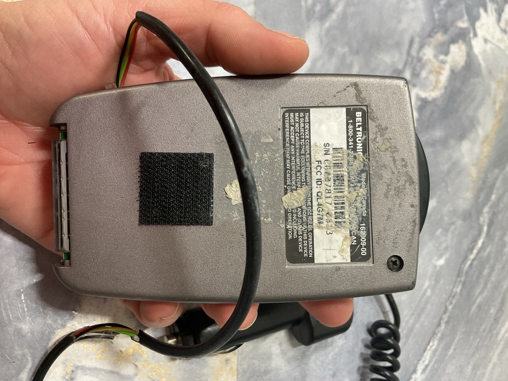 Beltronics V10 Professional Radar Detector W Cord READ