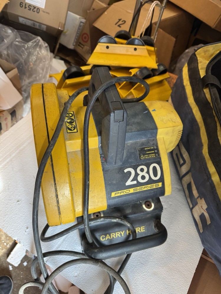 EXACT PipeCut 280 PRO SYSTEM PIPE CUTTING SYSTEM POWER CUTTER