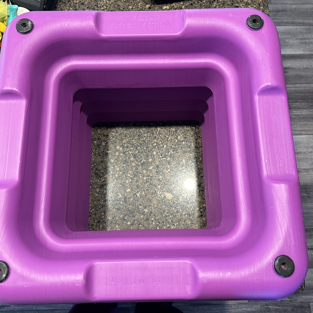 The STEP Original Aerobic Exercise Platform 4 Riser Lift Replacement Extra