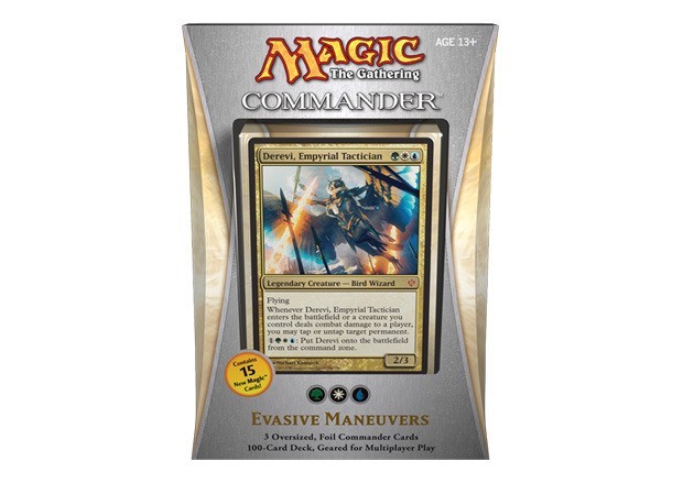 Sealed Commander 2013 Evasive Maneuvers Deck C13 Magic MTG -Kid Icarus-