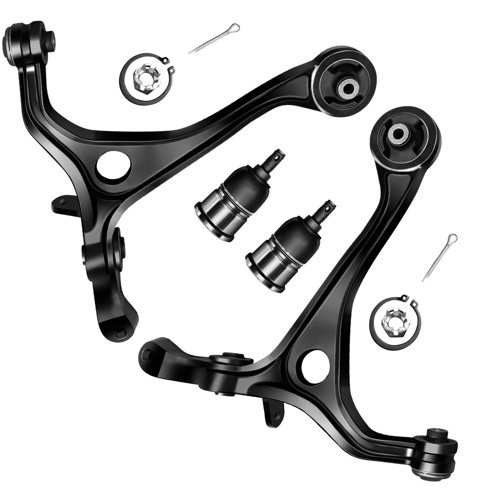 Genuine Honda Front Lower Left + Right Control Arm + Ball Joints For 2006 Accord