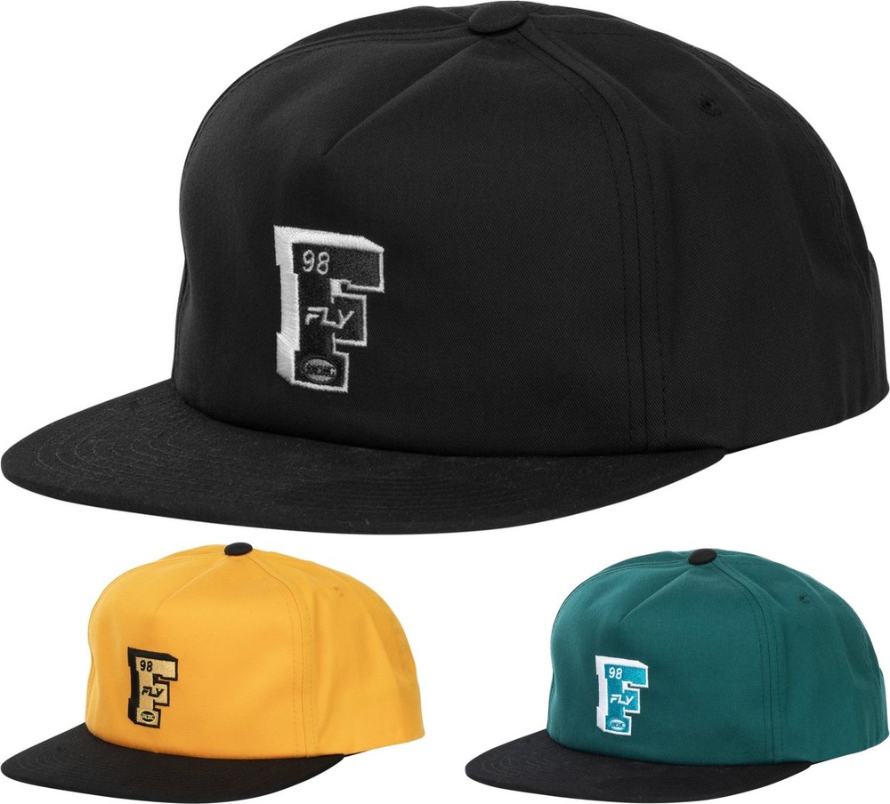 Fly Racing Fly Varsity Snapback Hat