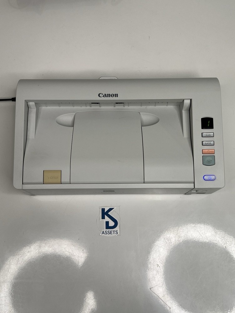 Canon imageFORMULA DR-M140 M111121 Office Document Scanner w/ Adapter