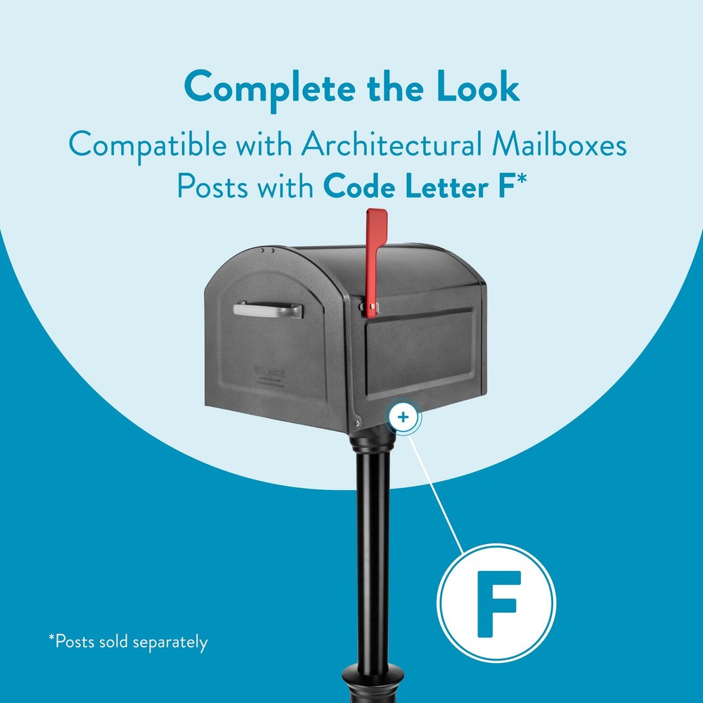 950020P-10 Centennial Post Mount Extra Large, Pewter