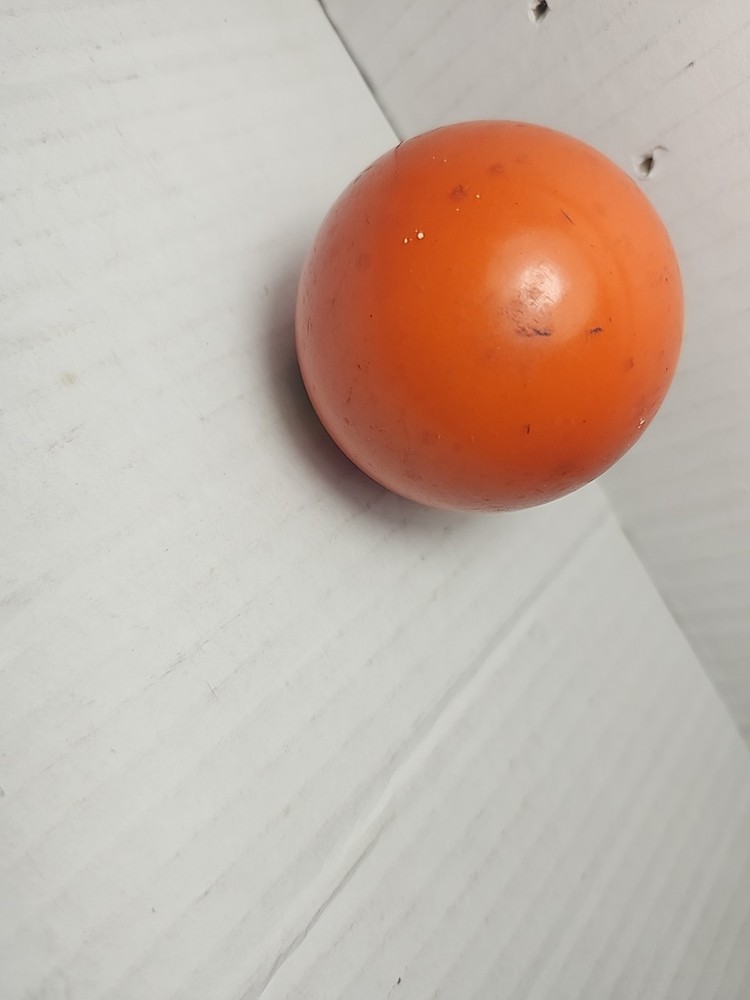 Vintage # 5 FIVE Replacement POOL BALL