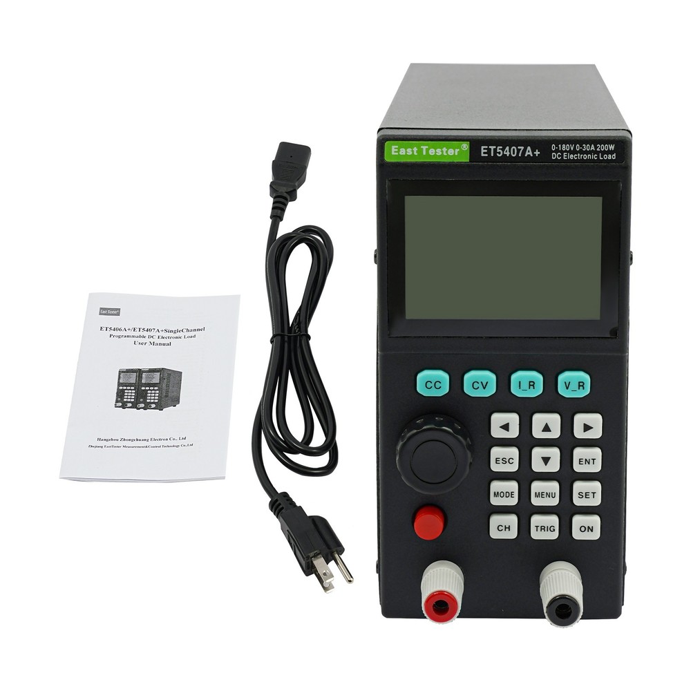 Electronic Load Tester Machine ET5407 A+ 200W Electric Loading Testing Equipment