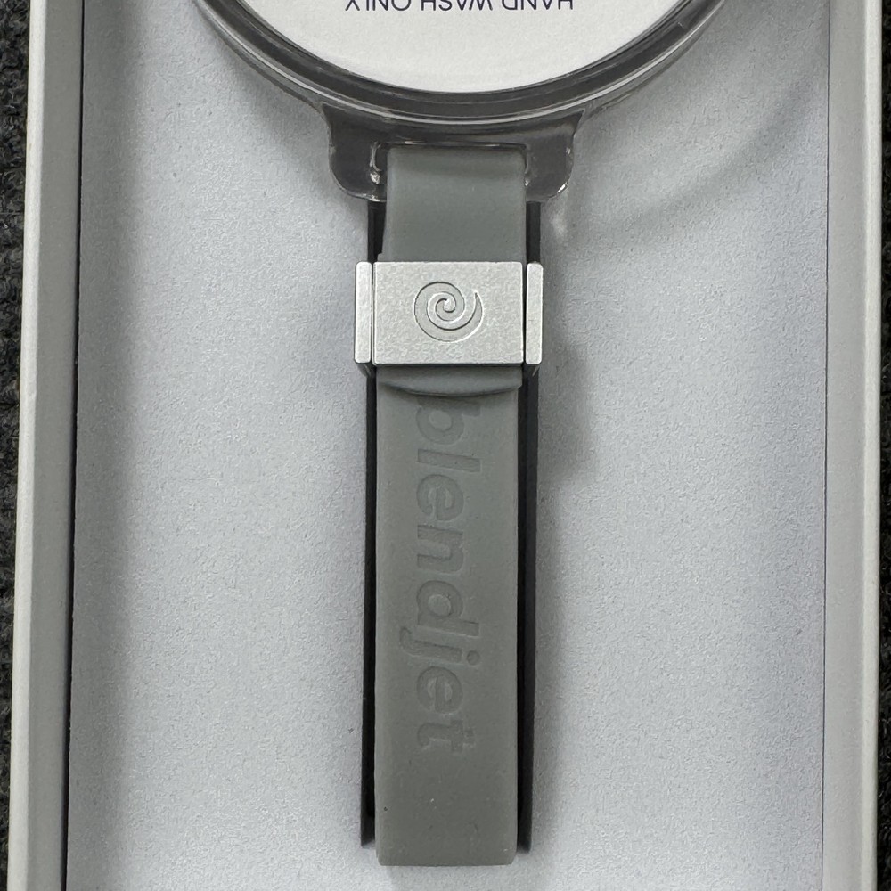 BlendJet Orbiter Drinking Lid Grey Leakproof Replacement Lid W/ Strap BlendJet 2