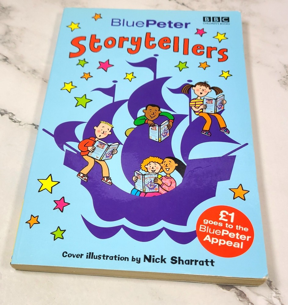 Blue Peter: Storytellers By BBC