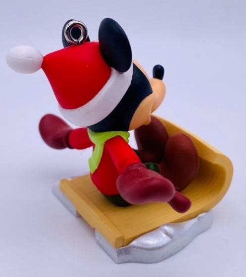 2012 Downhill Dashin' Mickey Hallmark Ornament