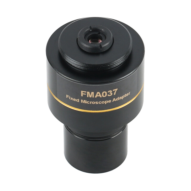 Microscope Reducing Eyepiece 0.37X 0.5X 0.75X 23.2mm Interface C Mount Adapter