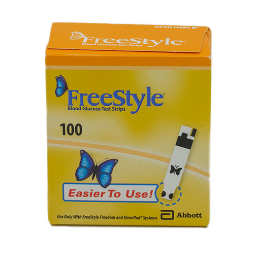FreeStyle Test Strips 100 Count 11/2026+