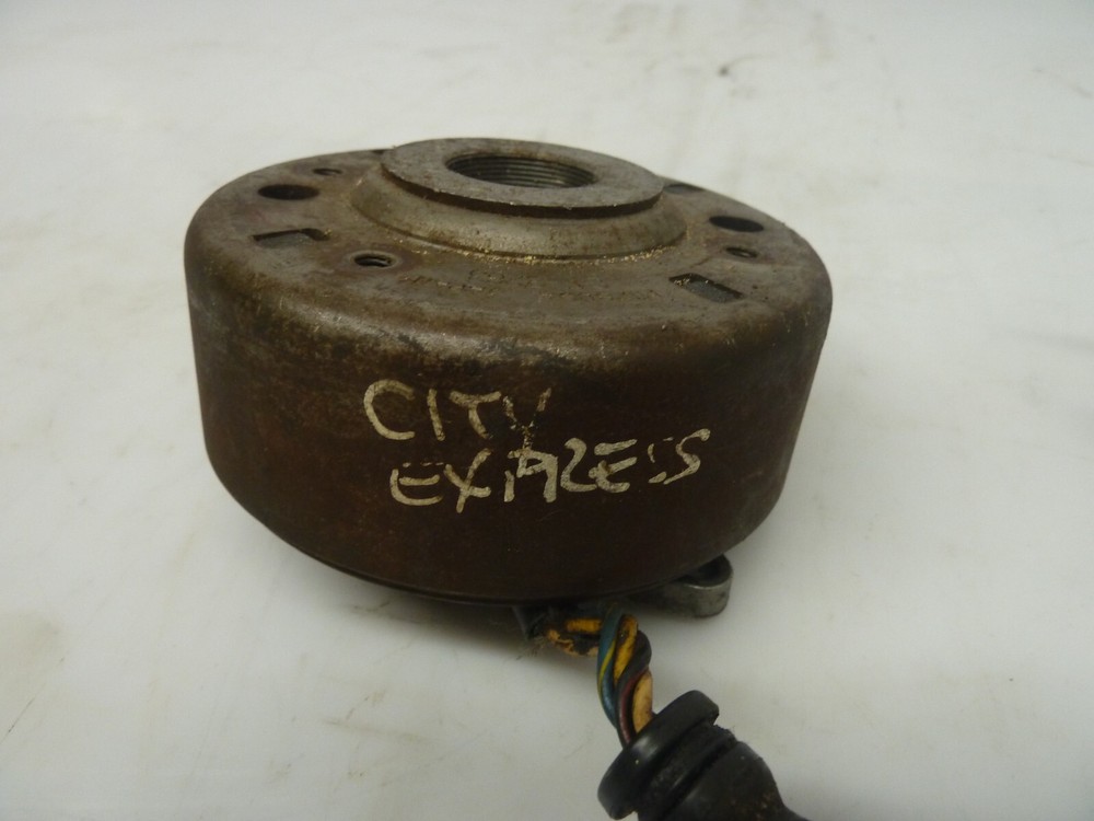 Honda City Express Stator and flywheel. Untested.