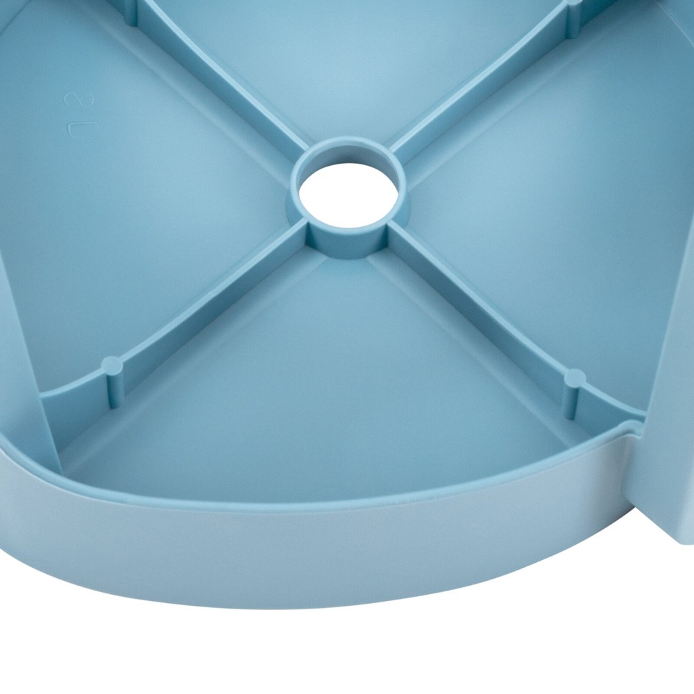 Plastic Stool Thickened Household Stacking Dining Table Round Stool High Stool