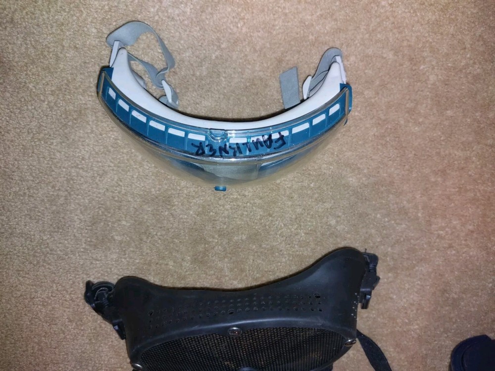Airsoft Bbs, Goggles, Mask, Lot