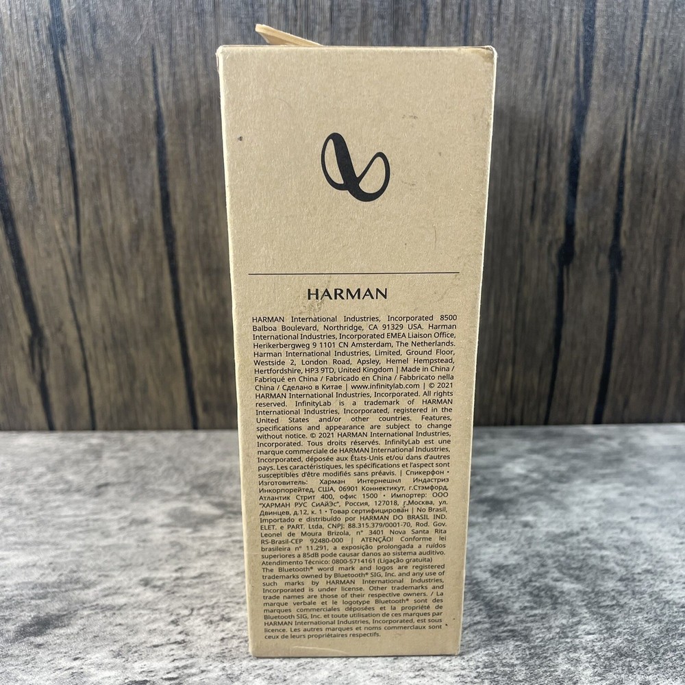 Bluetooth Speakerphone Infinity Clear Call - Black